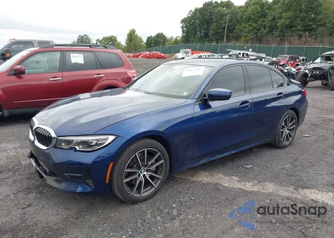 2019 BMW 330I xDrive из США, поврежденный, VIN WBA5R7C57KAJ83306